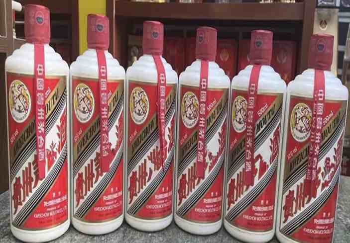 清河回收茅台酒