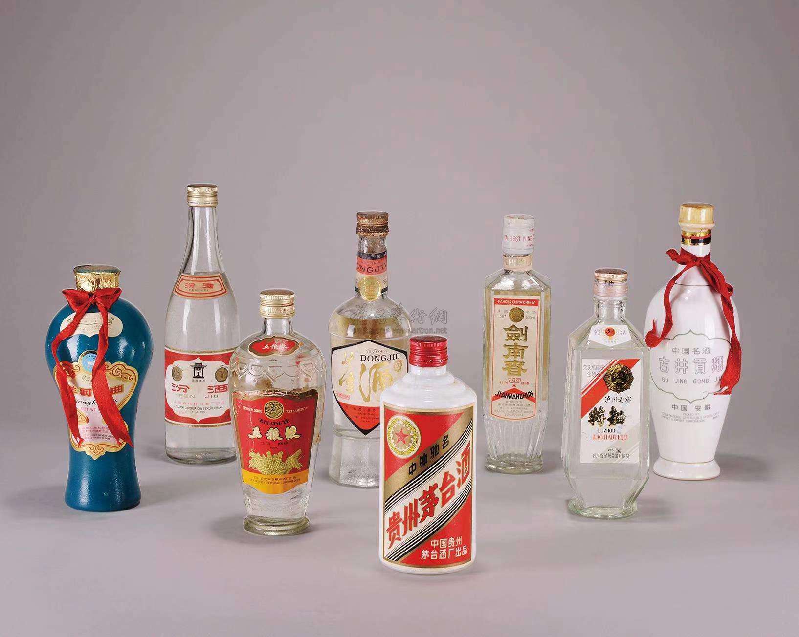 清河茅台酒回收